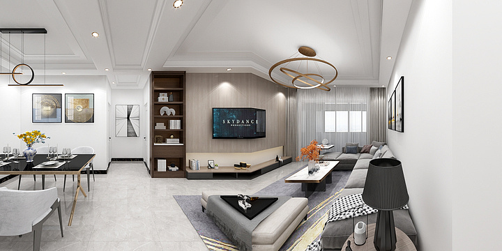 A孟秋-润江翡丽公馆-装修设计方案