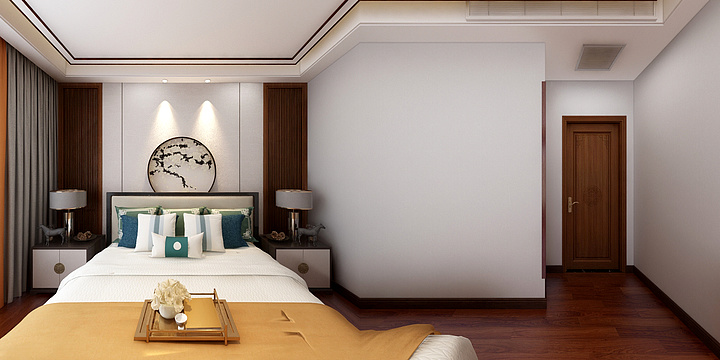 落小北-牛军庄4层别墅、-装修设计方案