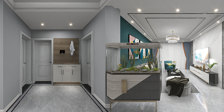 黄仁-星海湾B区3号楼-装修设计方案