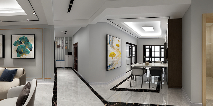 第九纬度0-万特公馆-副本-副本-装修设计方案