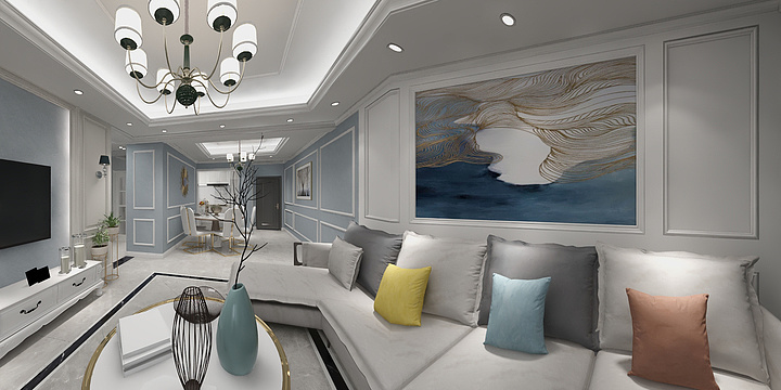 0付星0-汉阳铁路和谐花园-装修设计方案