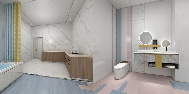 KATT0-沿街样板间-江山画-装修设计方案