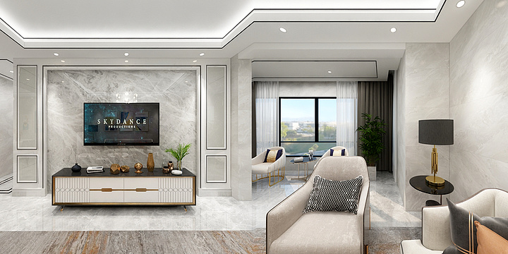 younian-保利紫荆公馆-装修设计方案