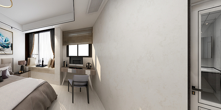 行者无虞UHCM-单勇东城国际1-2-4-1-更新-装修设计方案