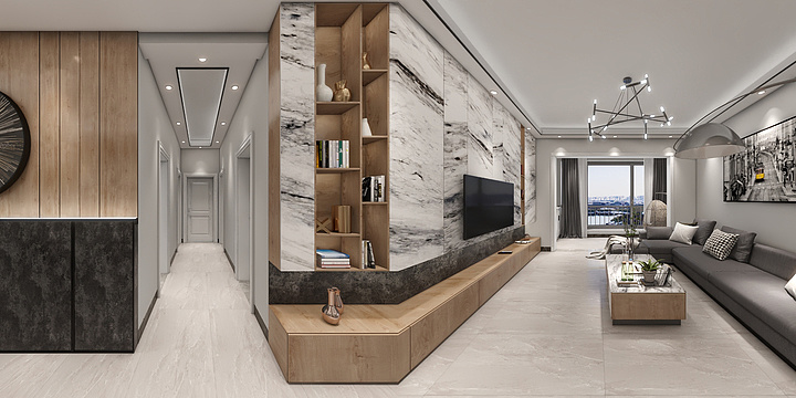 萨米特瓷砖设计刘倩-荷塘郡园9-1-2503刘泉-副本-装修设计方案