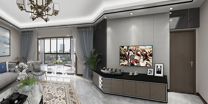 YD设计邹-碧桂园樾府15-1-502倪总-装修设计方案