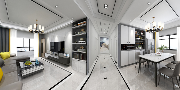 冯俊珺河南漯河市2冯盼盼-东方国际-装修设计方案