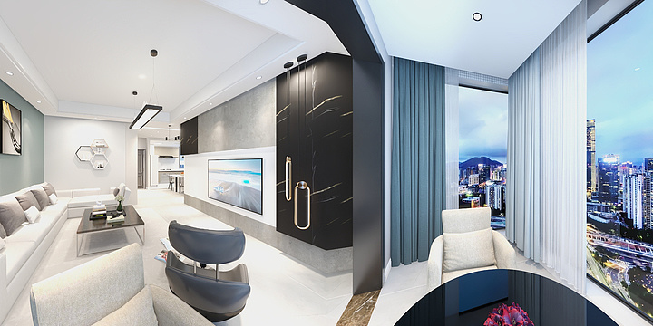 黔之盛全屋定制-1栋1单元2102-装修设计方案