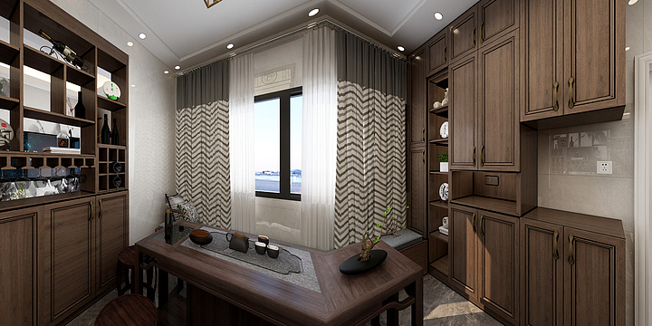 Letshen-山水-装修设计方案