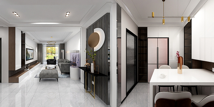 于乾作品-源盛嘉禾-装修设计方案