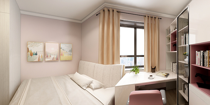 泽皓设计-北京市朝阳区观音景园东区-装修设计方案