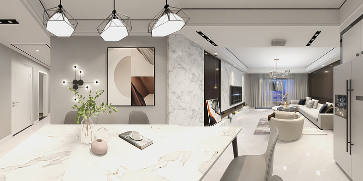 LPKOd-麓山里效果图-装修设计方案