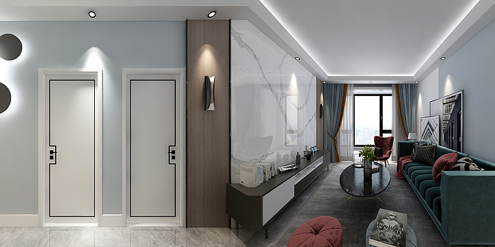 曹彪设计-景悦苑周先生-装修设计方案