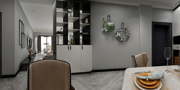 下个秋天-御府龙庭1栋2楼-装修设计方案