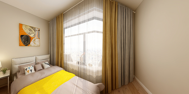 燊源设计-北辰广场26-2-601-装修设计方案