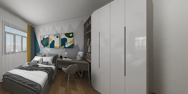 起源w-鸿坤原乡骏-装修设计方案