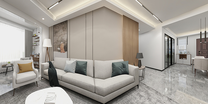 装饰范儿-烟台某小区-装修设计方案