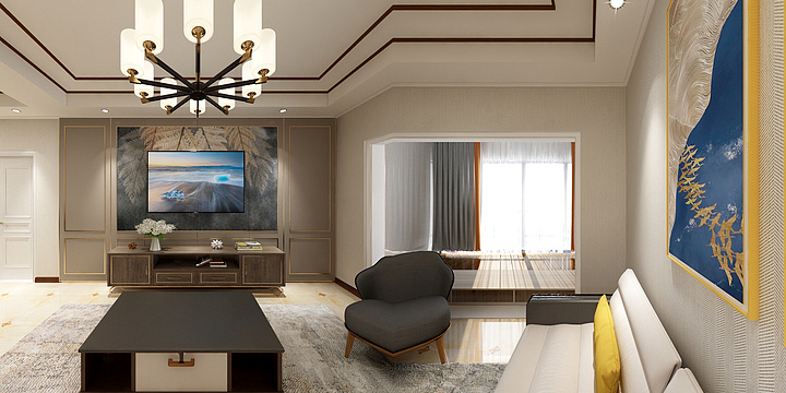 自由衣柜fryf-世纪新城17-1-402-装修设计方案