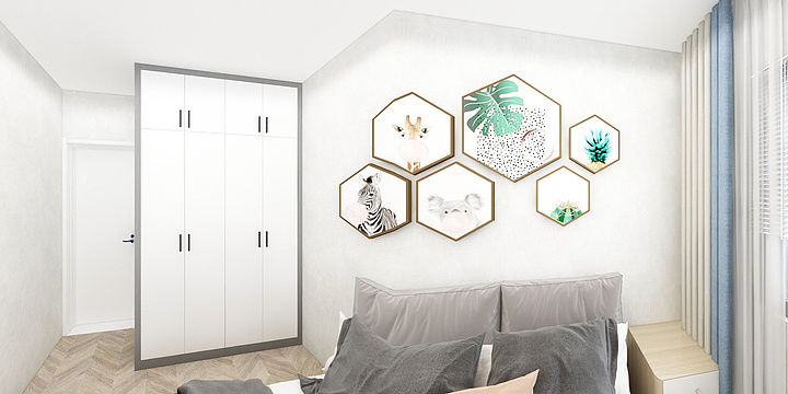 TK唐棠-育才公寓-装修设计方案