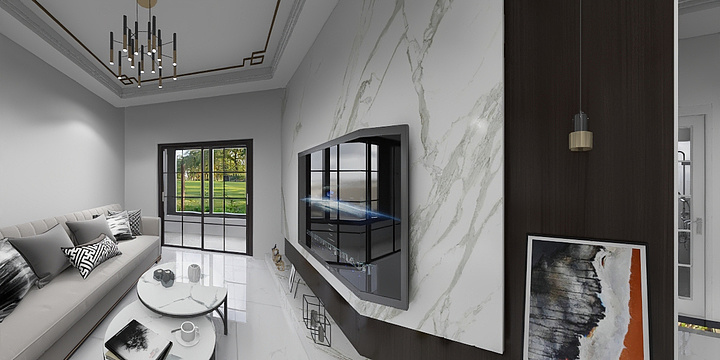 馨家装饰李硕-恒安华府-装修设计方案