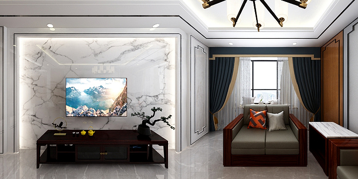 仇晶-富达36  1第一次-装修设计方案