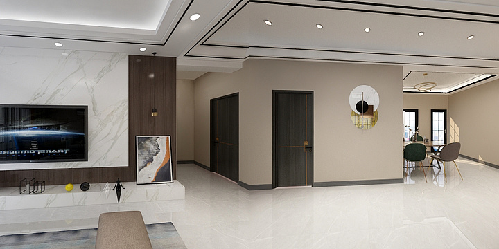 厚德载物Nfno-未命名户型图-装修设计方案