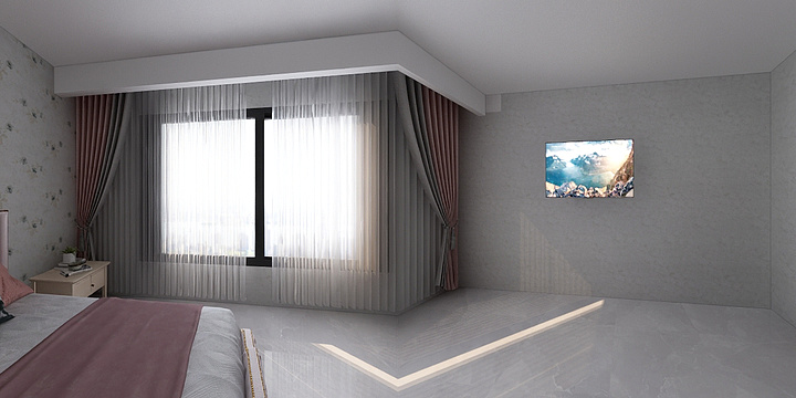 章书梅-未命名户型图-装修设计方案