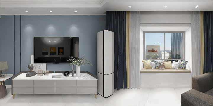 设计师裴裴-铂宫时代120-装修设计方案