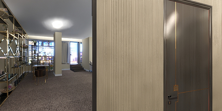 DesignPeterzhang-美容院-装修设计方案