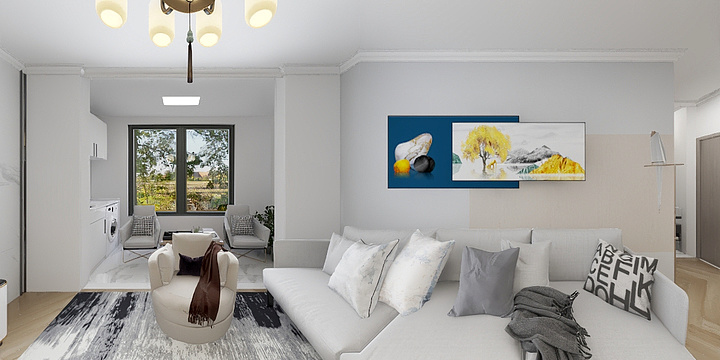 哒狼-商丘小新房-装修设计方案