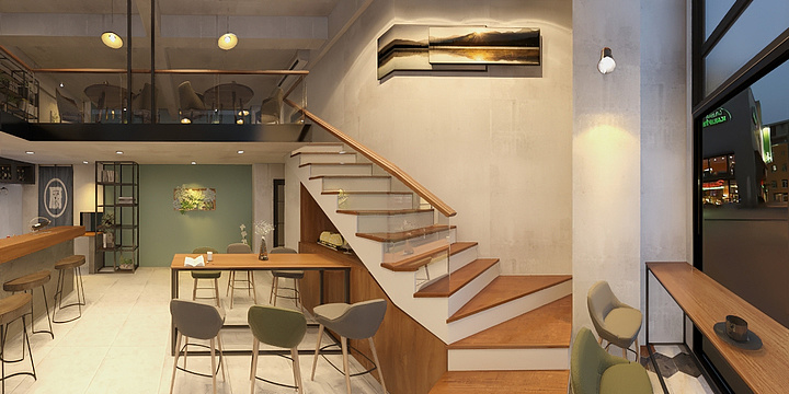 DesigeCustomKaho-敏捷城叁户里室内方案-装修设计方案