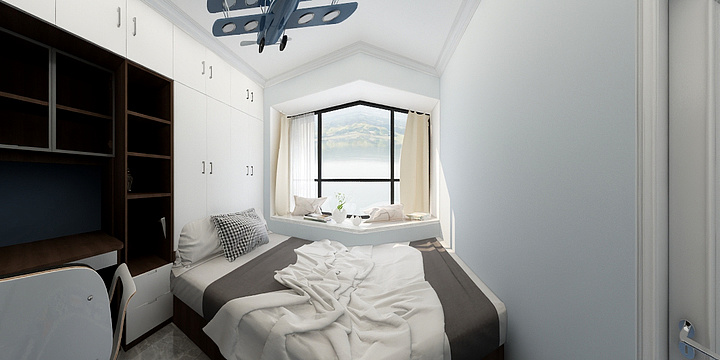 袁红磊BqZB-现代简约-装修设计方案