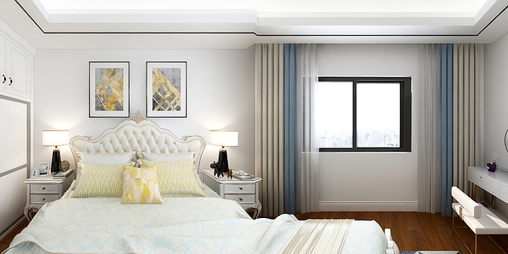 喜巢大宅于设计-中达怡景花园孔-副本-装修设计方案