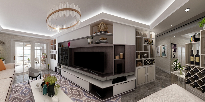 AAA刘国成-丰城诺贝尔花园-装修设计方案