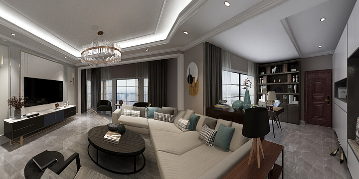 刘毅设计-李总监2-装修设计方案