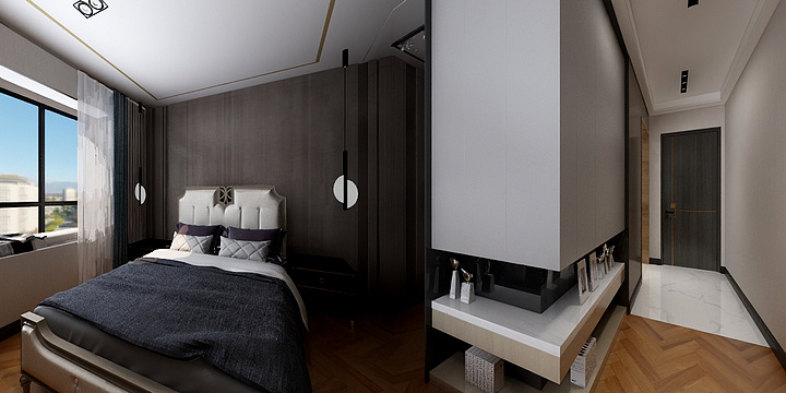 蒋涛-刘女士家设计方案依山郡-装修设计方案