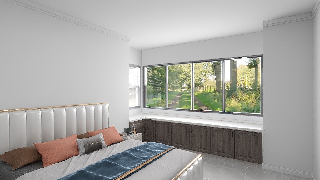 圣保罗装饰何自强-伟宏天境19#1单1东（第一套）-装修设计方案