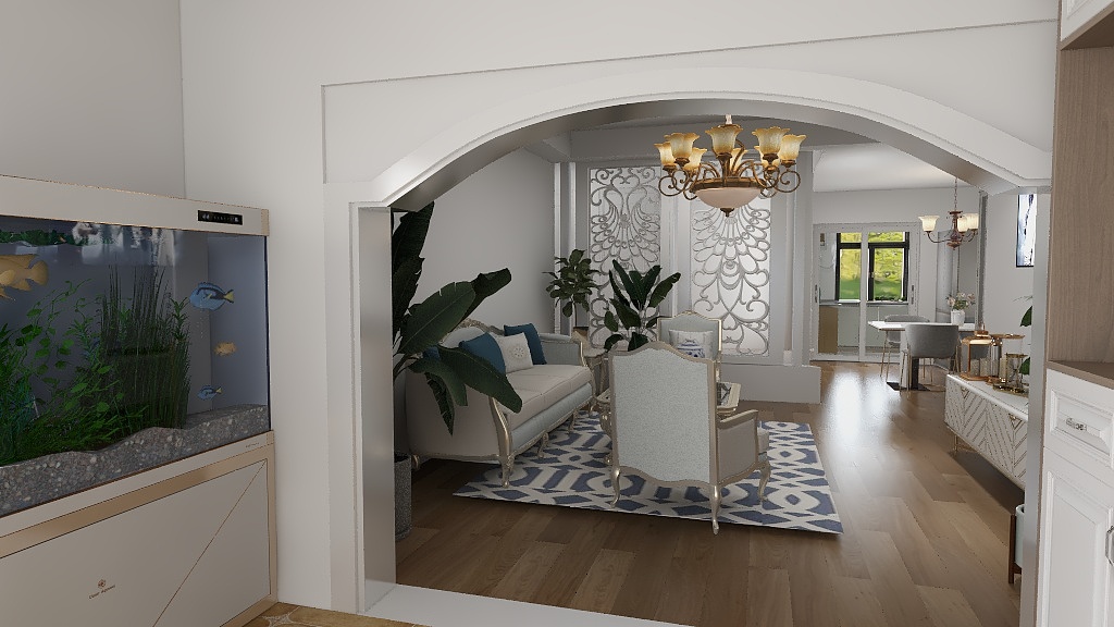 嘻嘻哈哈。。。-Drawing1-装修设计方案