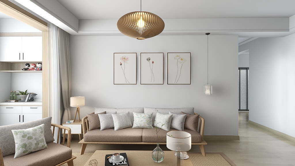 青木雨上村-西女故山社区—纪设计-副本-装修设计方案