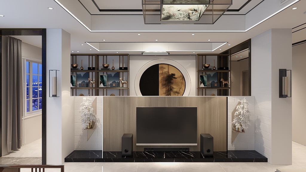 花容容-白水王总新中式方案第三改-装修设计方案