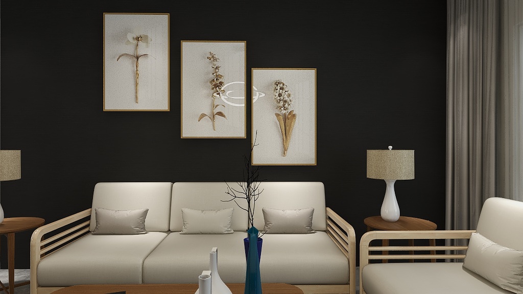 儒房饰家张豪FNby-中央华府-装修设计方案