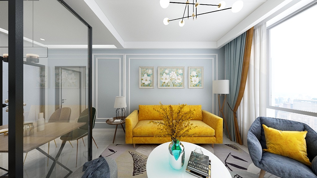 老孙头设计-文兴东二里方案3-装修设计方案