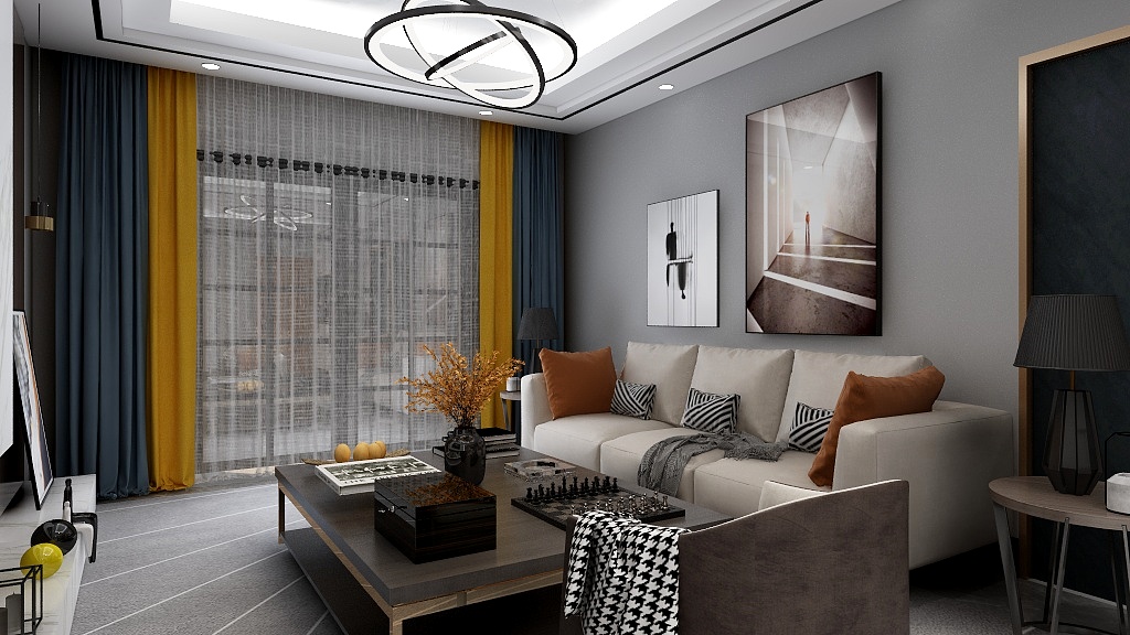 設計大飞-唐县丽景花园-装修设计方案