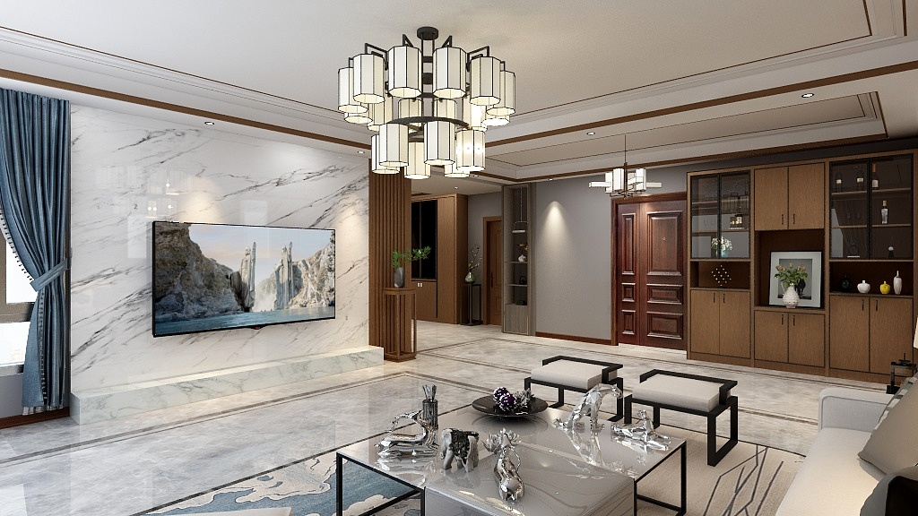 城市空间装饰设计王耀-临河王府花园-副本-装修设计方案