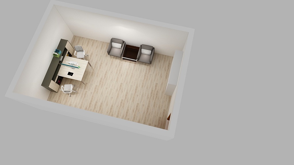 百特办公BUTP-财务室-装修设计方案