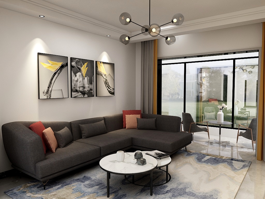 墨云香-东郡-装修设计方案