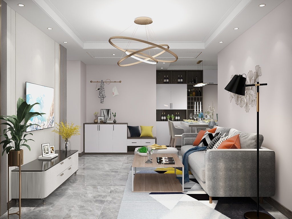 邵坤13133366165-秦庄西边户-装修设计方案