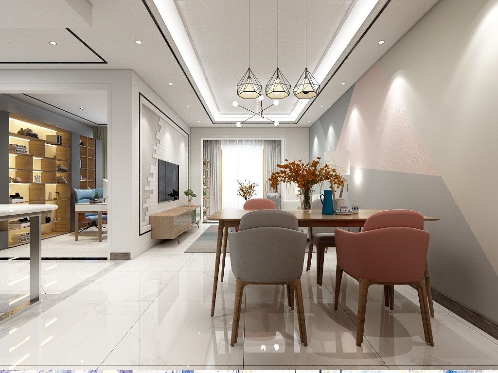 设计师灯火-德信海德公园-装修设计方案