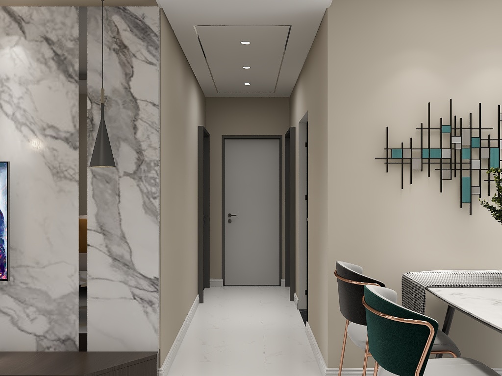 Art二月糖葫芦-华润公园九里-xin-装修设计方案