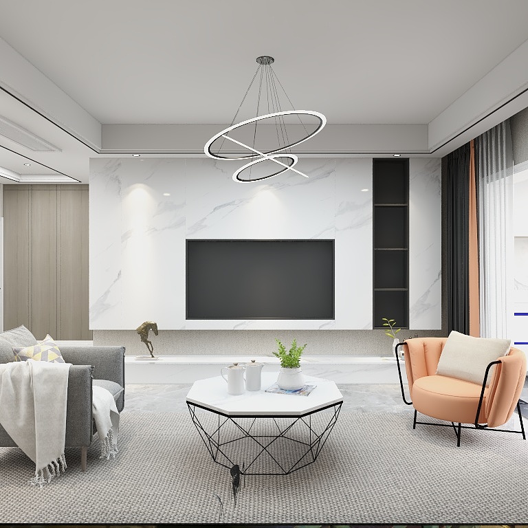 孙洪15372420148-竹林苑小区-装修设计方案